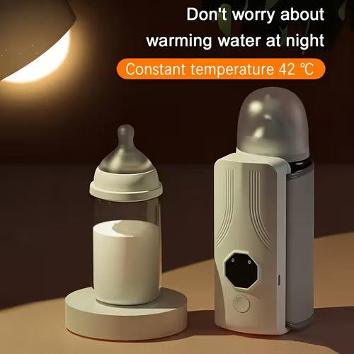 Portable Breast Milk Warmer (USB, Travel-Friendly)